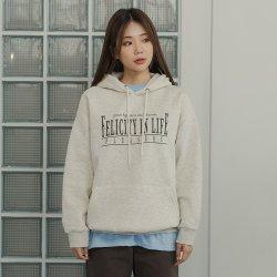 앨빈클로 FELICITY IN LIFE 오버핏 후드티 AVH516 (4 COLOR)