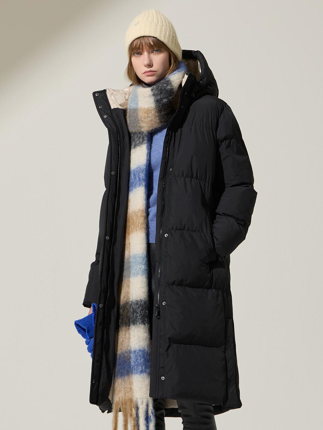 BENSIMON 여성 누아쥬 에어볼 롱패딩 3종 택1| 굿 셀렉션, 굿 서비스 굿웨어몰