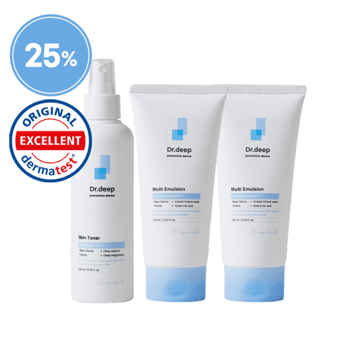 [트윈에멀젼세트] 멀티x2+스킨토너x1