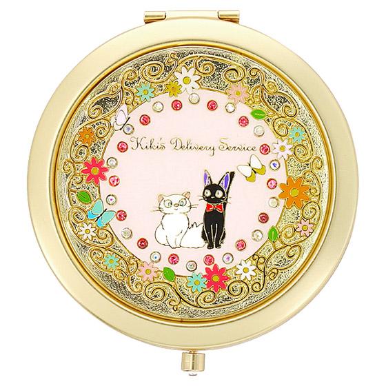 지브리 스튜디오 마녀배달부 키키 접이식 컴팩트 손거울 A