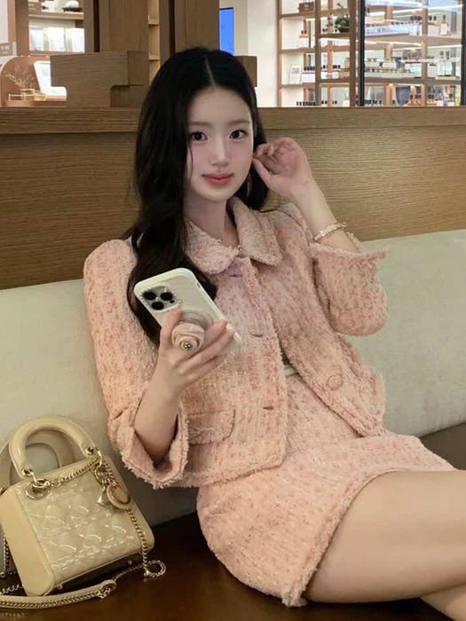 [소현 착용] Alice Tweed Jacket(4color)