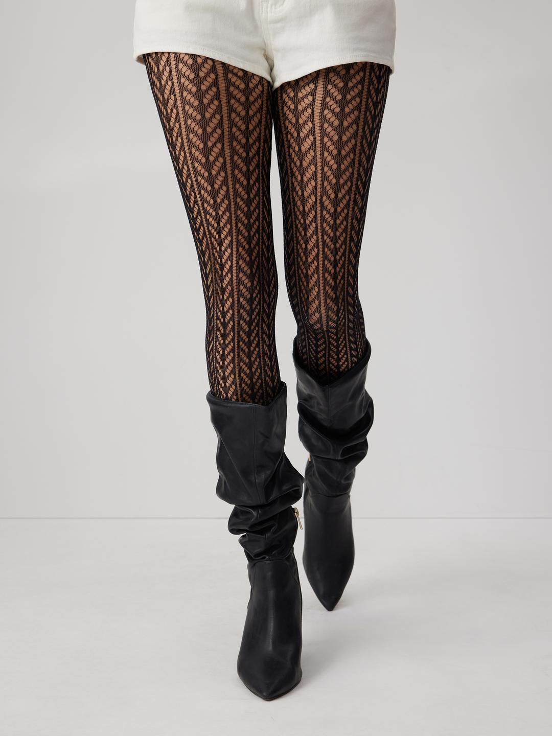 KNITTED TIGHTS