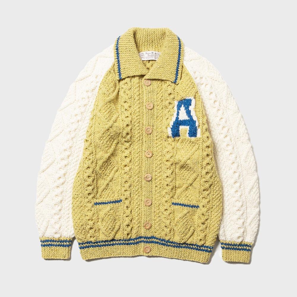 ATHENA DESIGNS 2S Collar Vasity Cardigan- Ederny(4897)