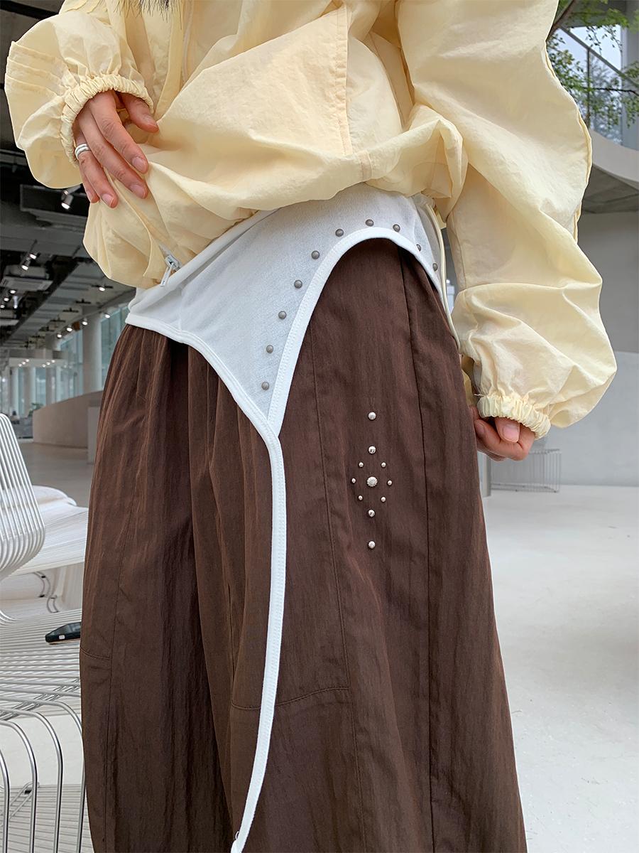 Soo stud pants (3color) *주문폭주 5일소요(주말제외)