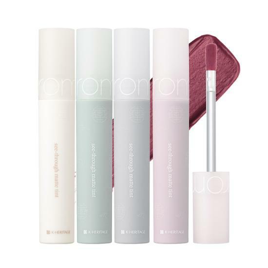 [한복에디션] 롬앤 시스루 매트 틴트