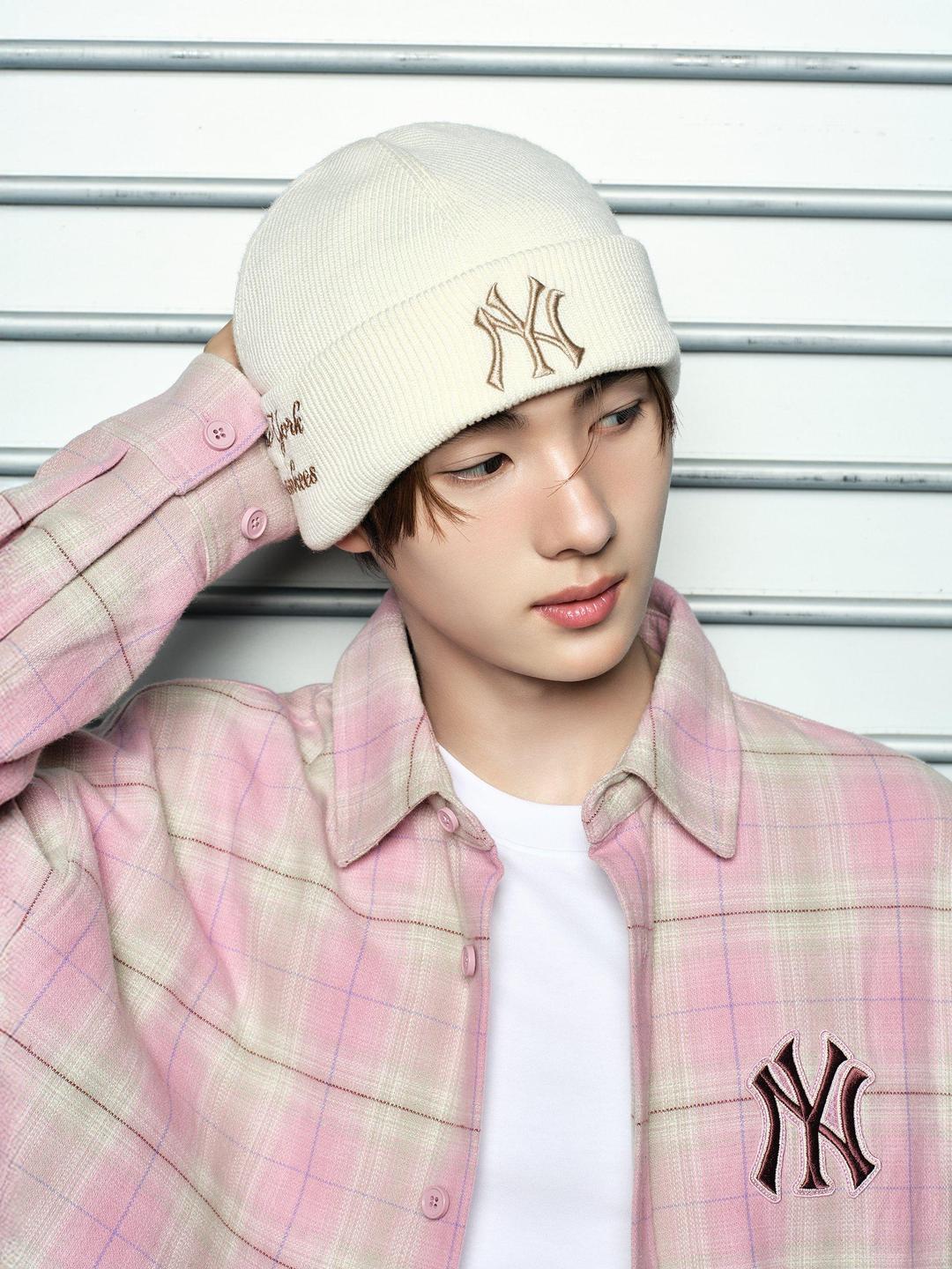 패치 비니 뉴욕양키스