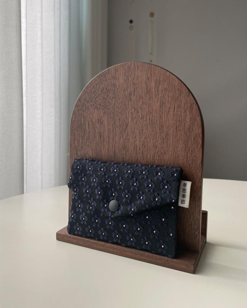 효은계절 꽃편지 카드지갑 (밤하늘 별꽃)