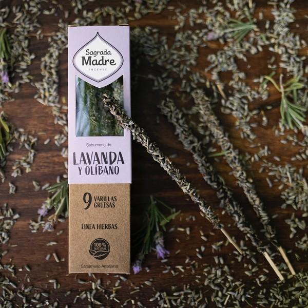 사그라다 마드레 허브 인센스스틱