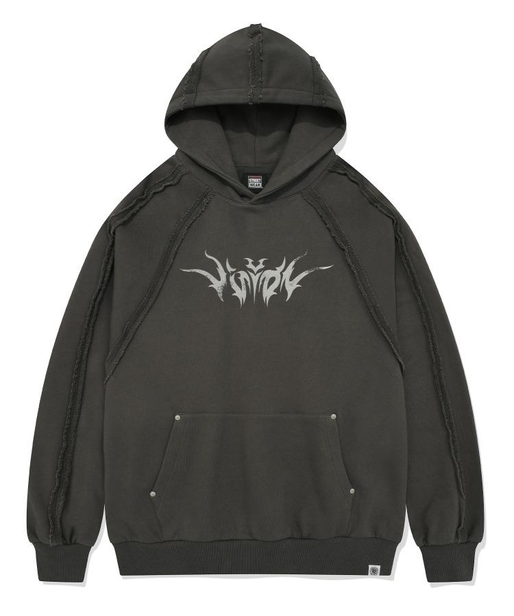 VSW Tribal Hoodie Charcoal