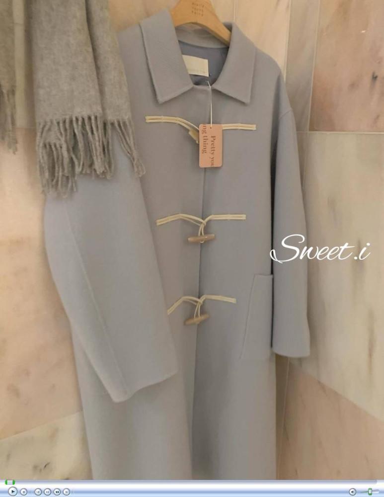 [당일] Pyt 프리티영띵 카라토글 핸드메이드코트 3col 롱 코트 프영띵