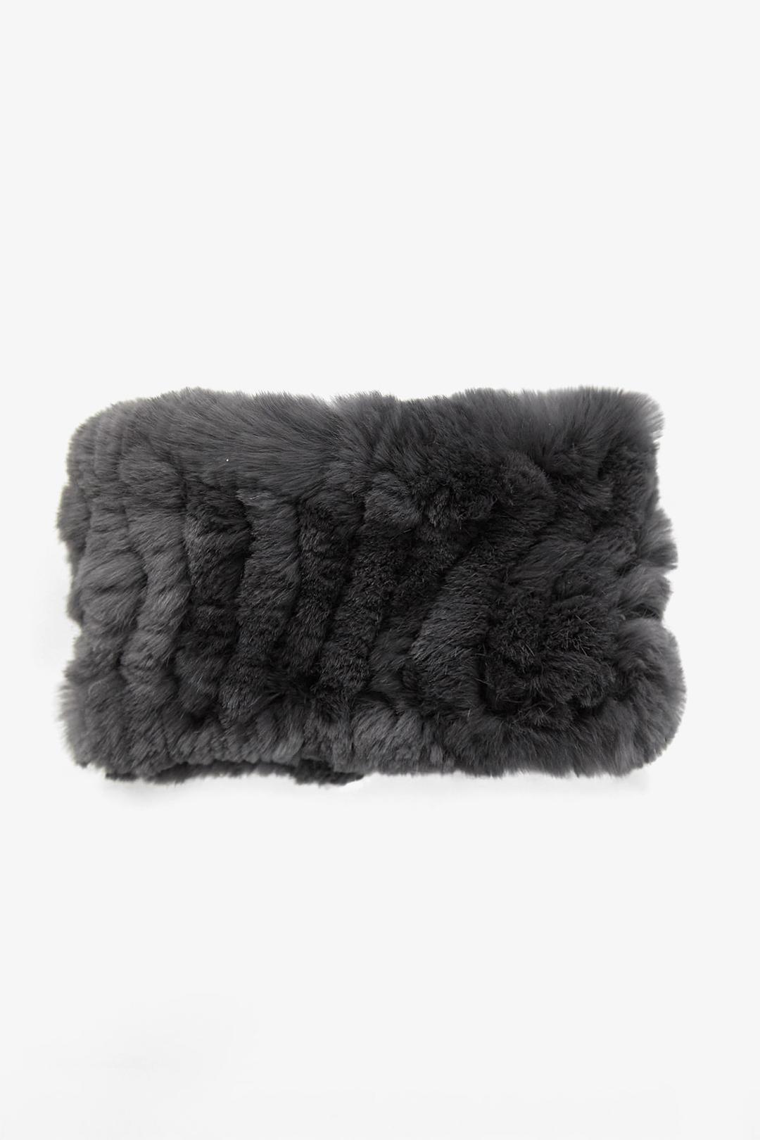 RABBIT FUR WARMER