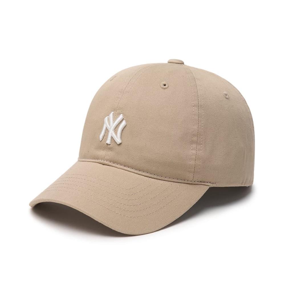 [MLB] 루키 언스트럭쳐 볼캡 NY (Beige) 3ACP7701N