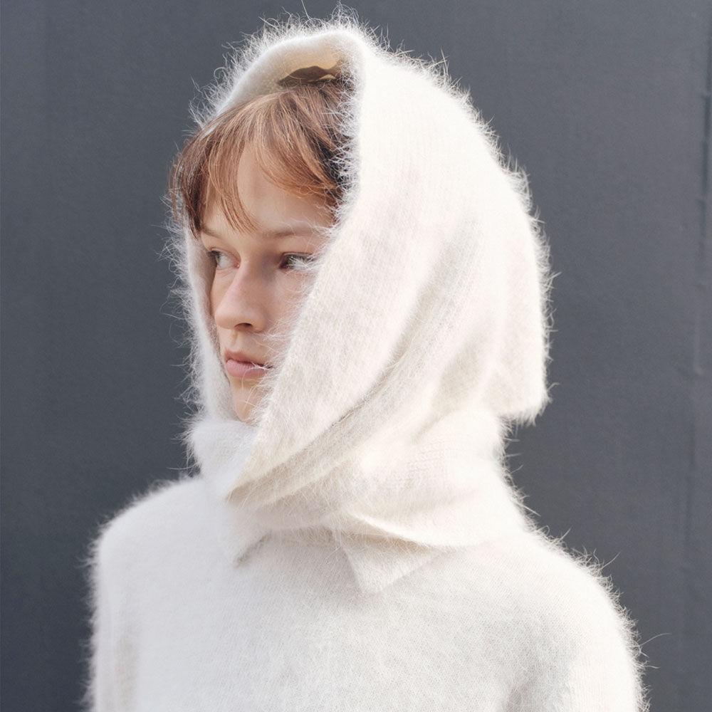 앙고라 머플러 (2컬러)