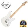 Corona Standard ST Olympic White (Maple) 코로나 일렉기타