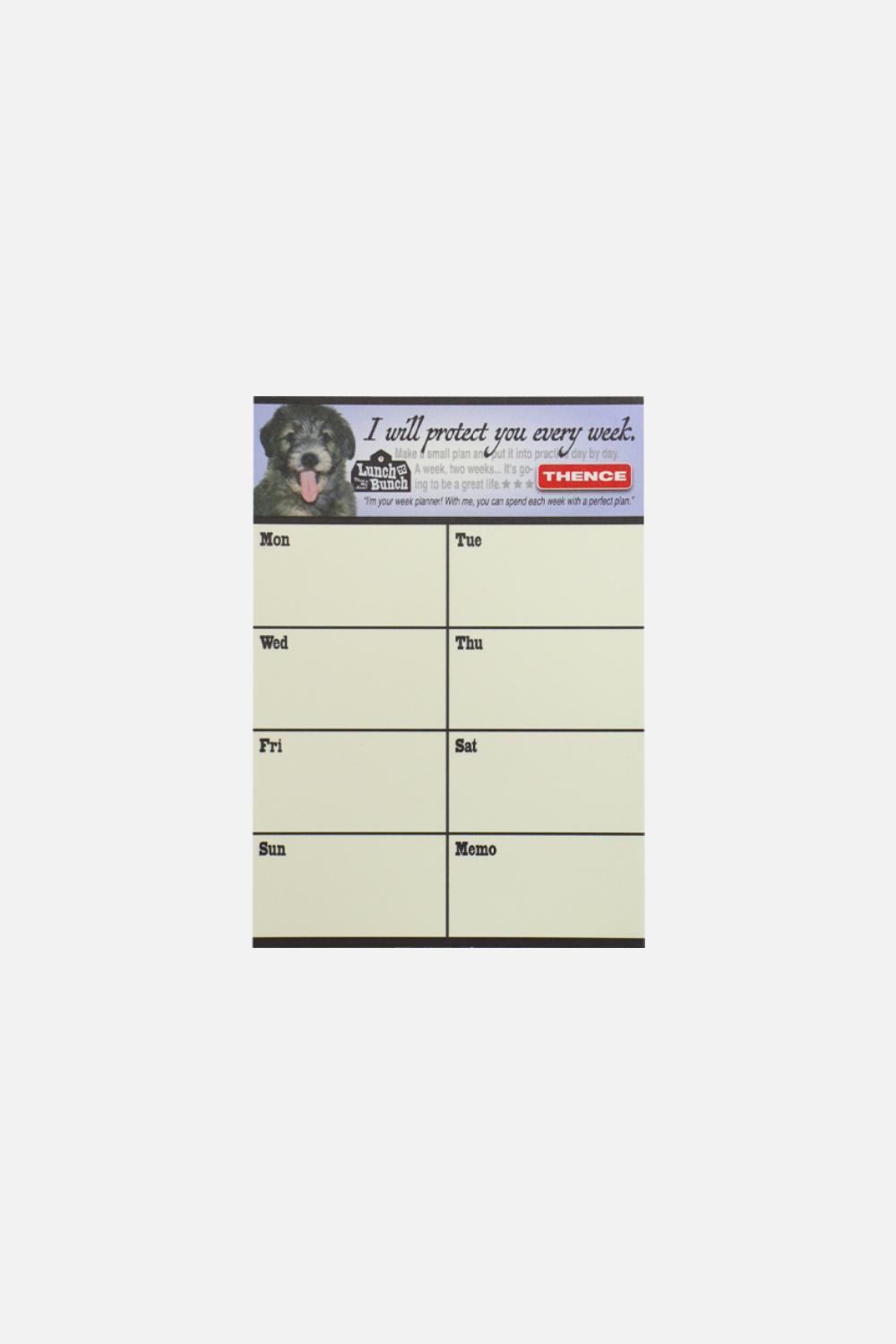 Memo Pad_Week