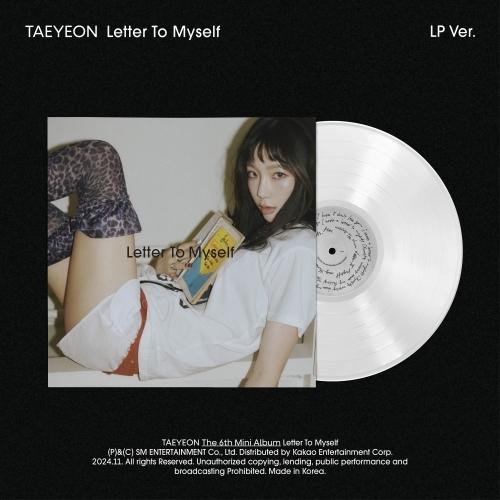 태연 (TAEYEON) - 미니 6집 [Letter To Myself] (LP Ver.)