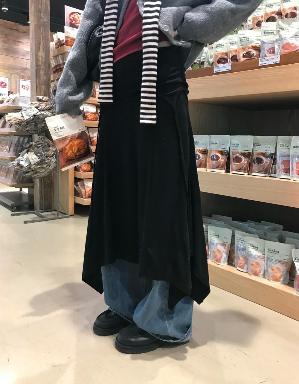 오브나인 린다 투웨이 스커트 OPS