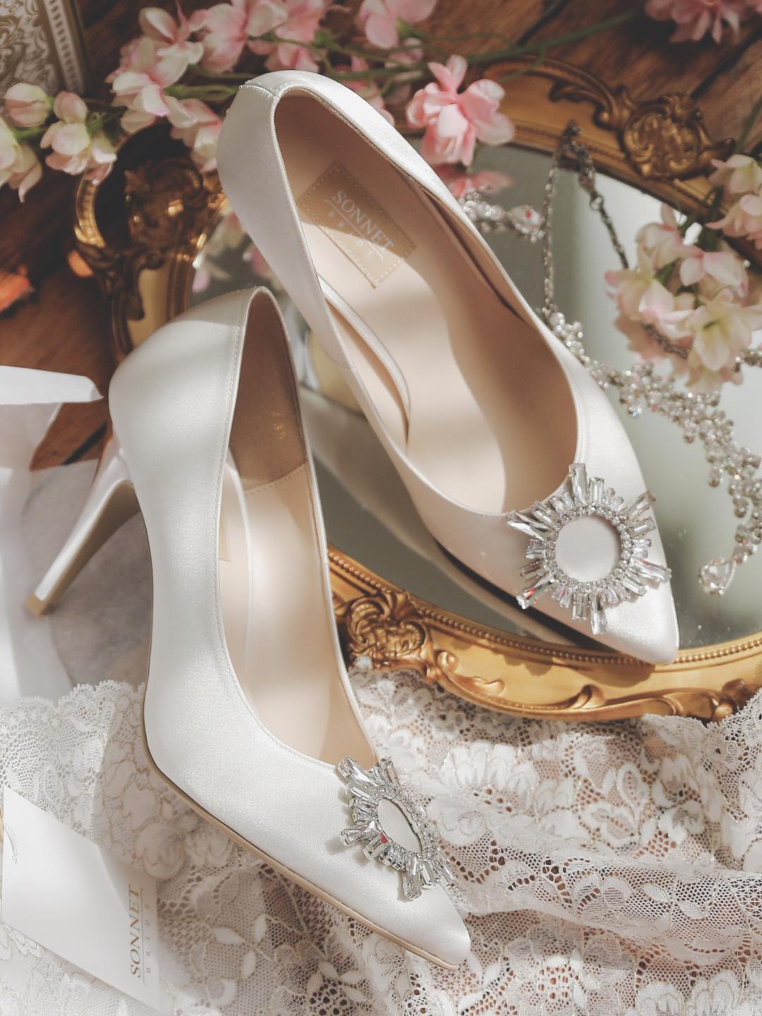 이터널 샤인 웨딩슈즈