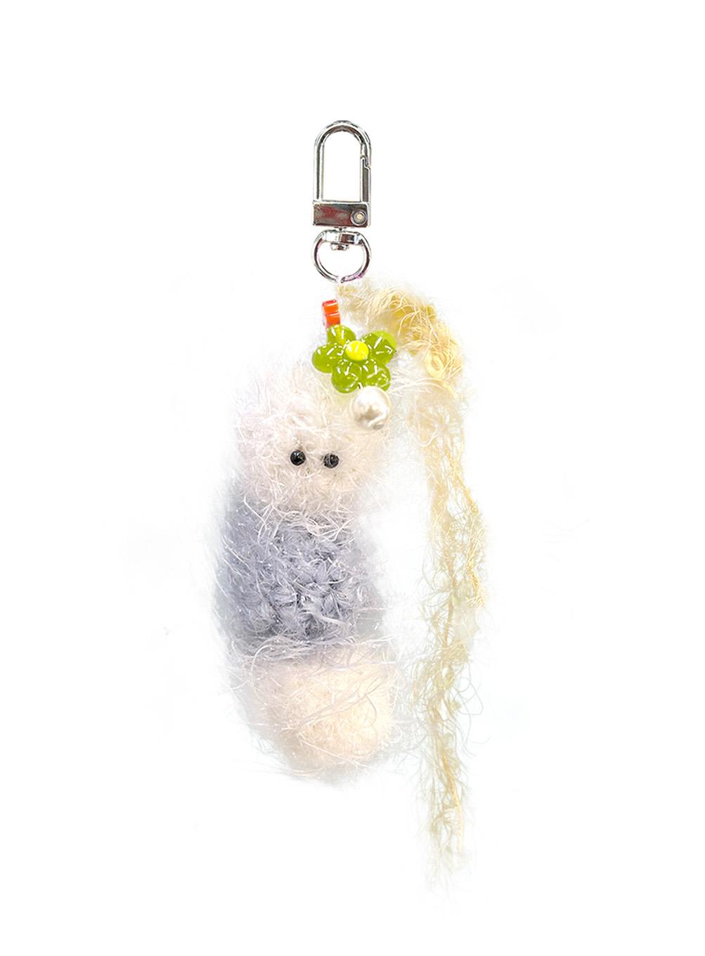 Fairy keyring (light purple)