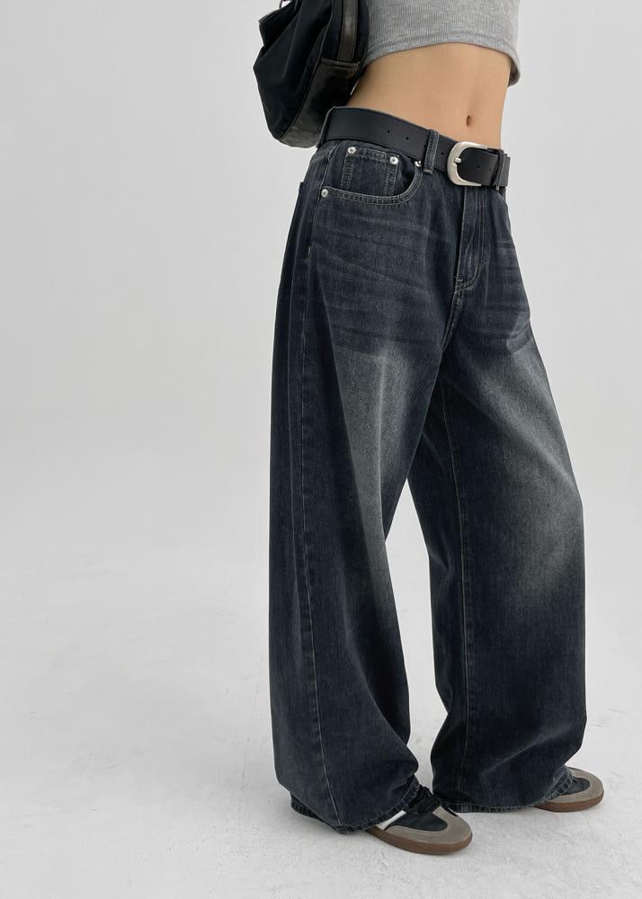 [MADE] 터코마 와이드 데님팬츠