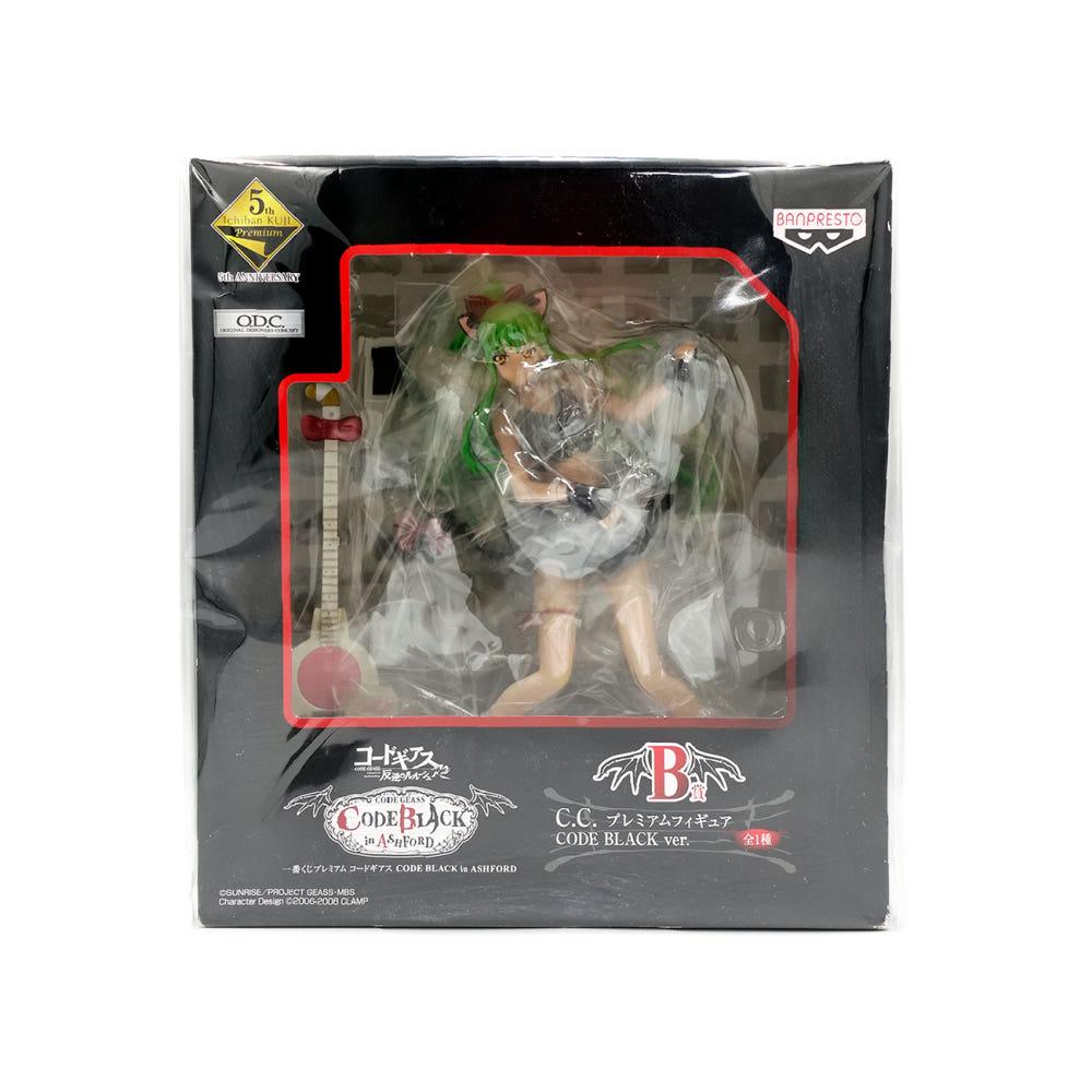 코드기어스 씨씨 제일복권 기타 고양이 피규어 새상품 / Code Geass CC Ichiban Kuji Guitar Cat Figure