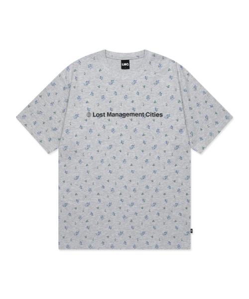 FN OG TEE flower gray