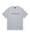 FN OG TEE flower gray