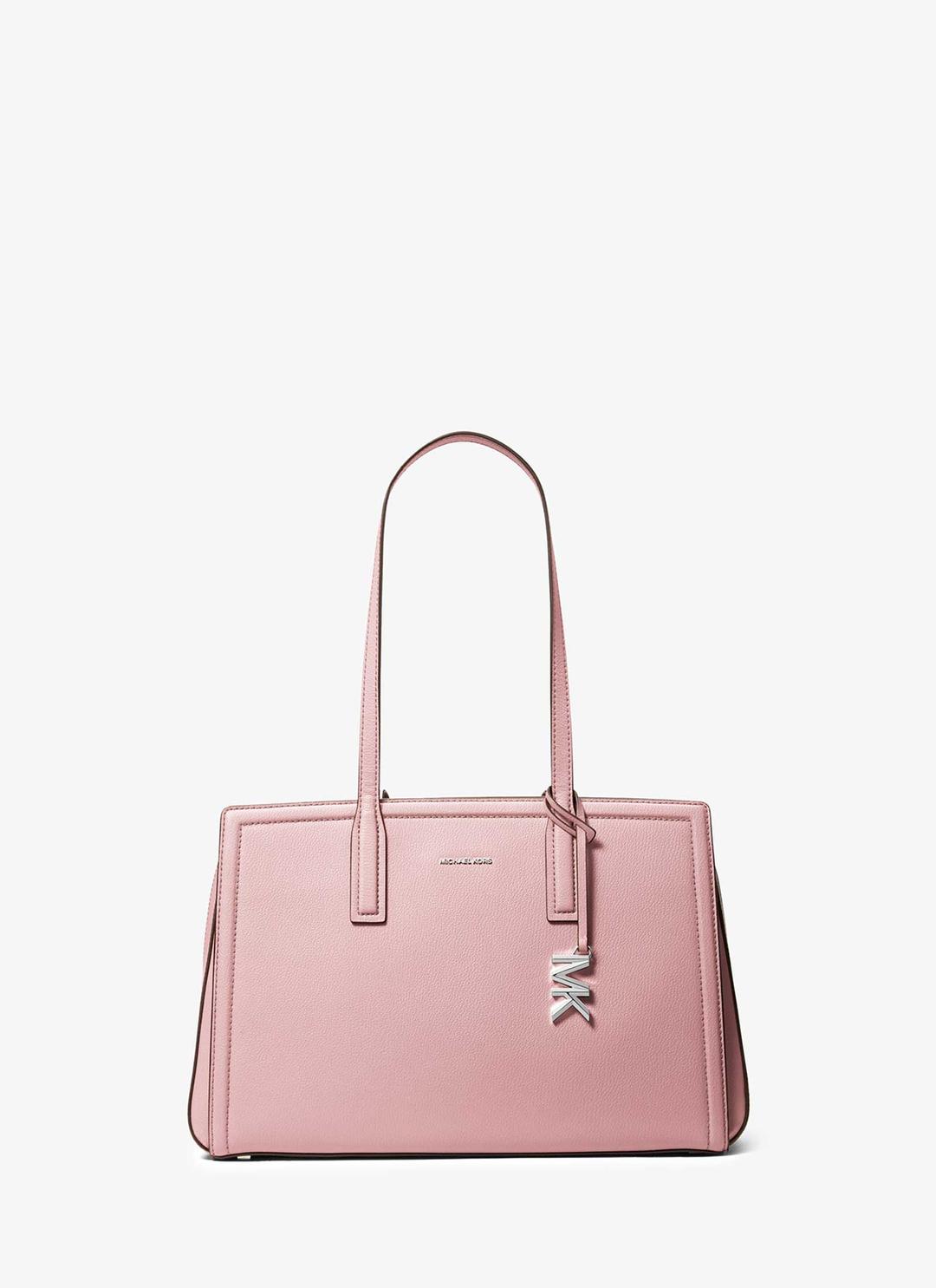 라일라 미디움 레더 토트