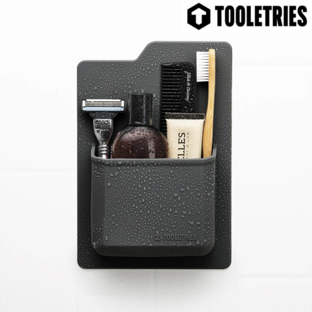 툴레트리스 싱글 포켓 홀더 흡착 거치대 멀티 홀더