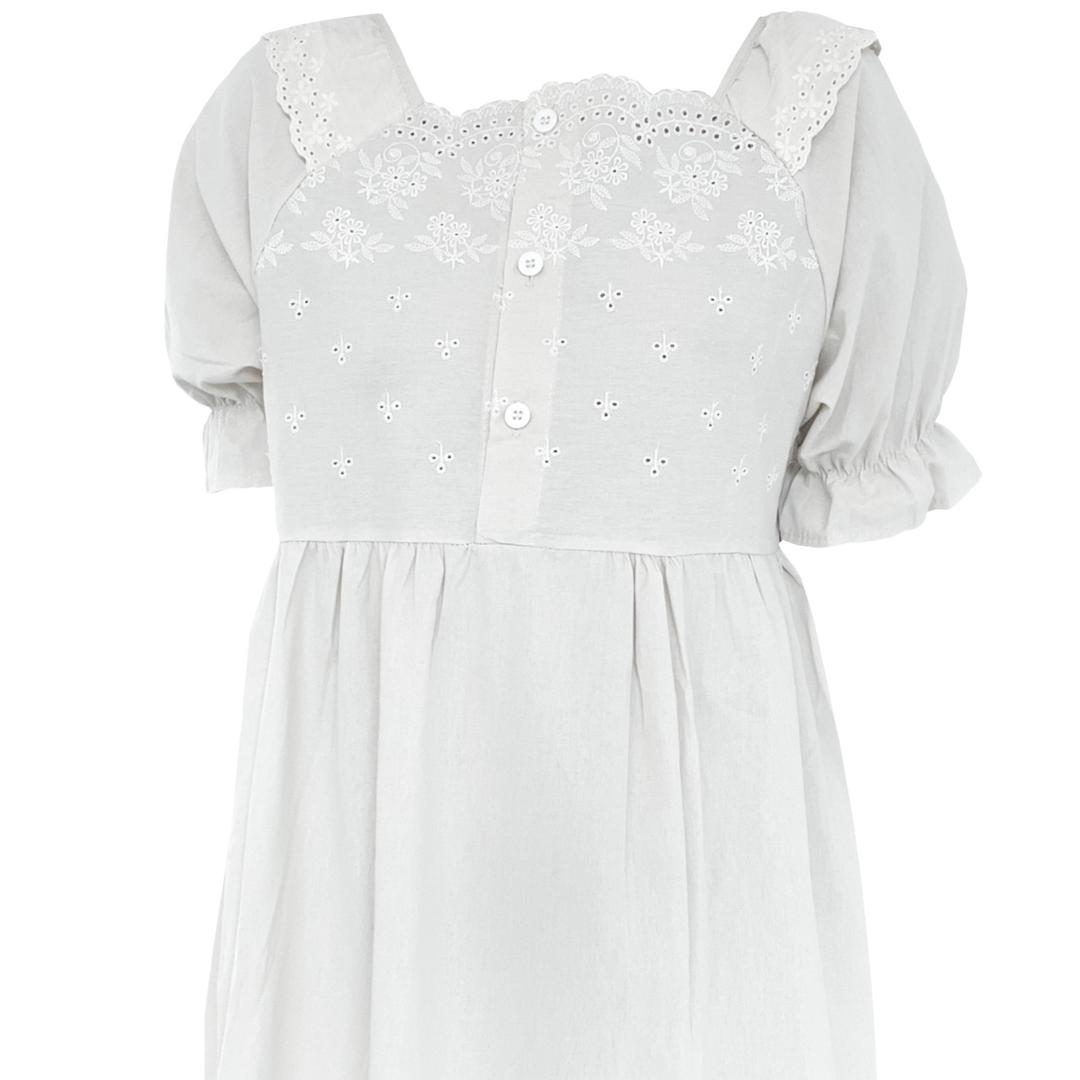 [One-piece] Vntage garden pajama (2color)