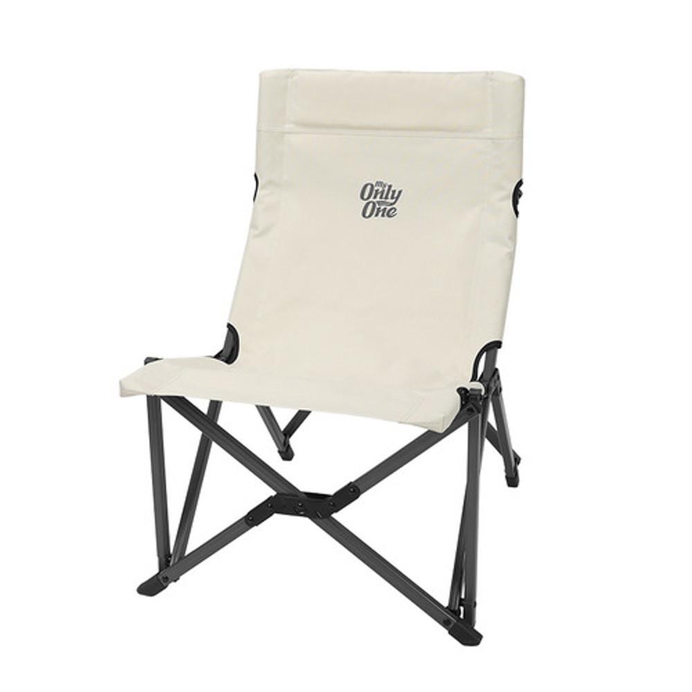 [스노우라인 SNOWLINE] 미니릴렉스체어 - 코튼크림