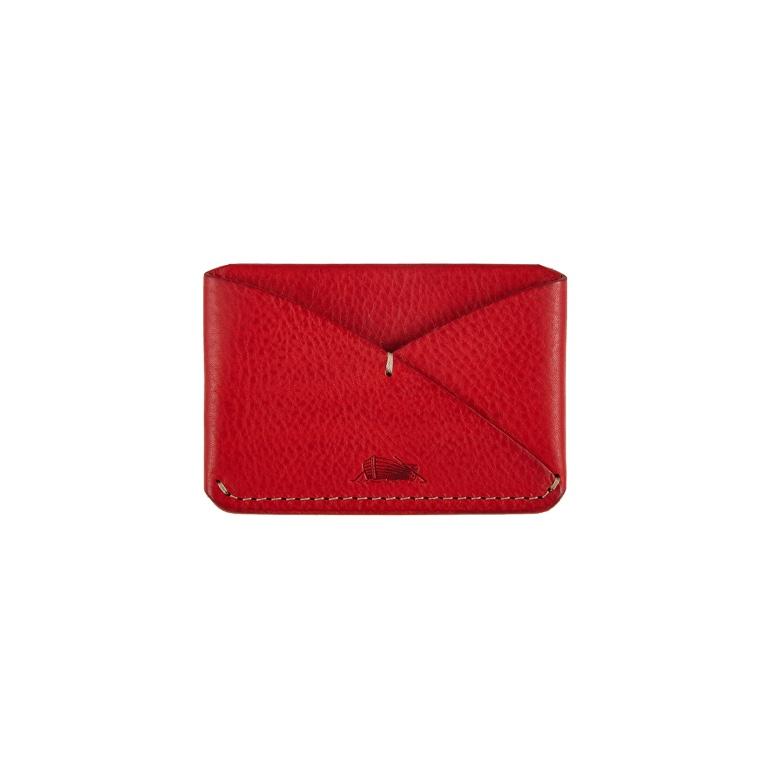 Card Case Single  (Papavero Red)