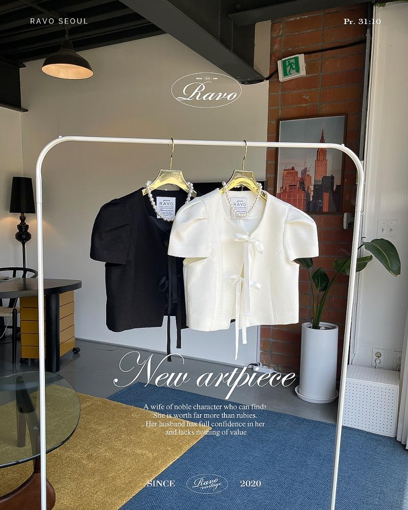 Cape Kitch Crop 케이프 키치 크롭 자켓