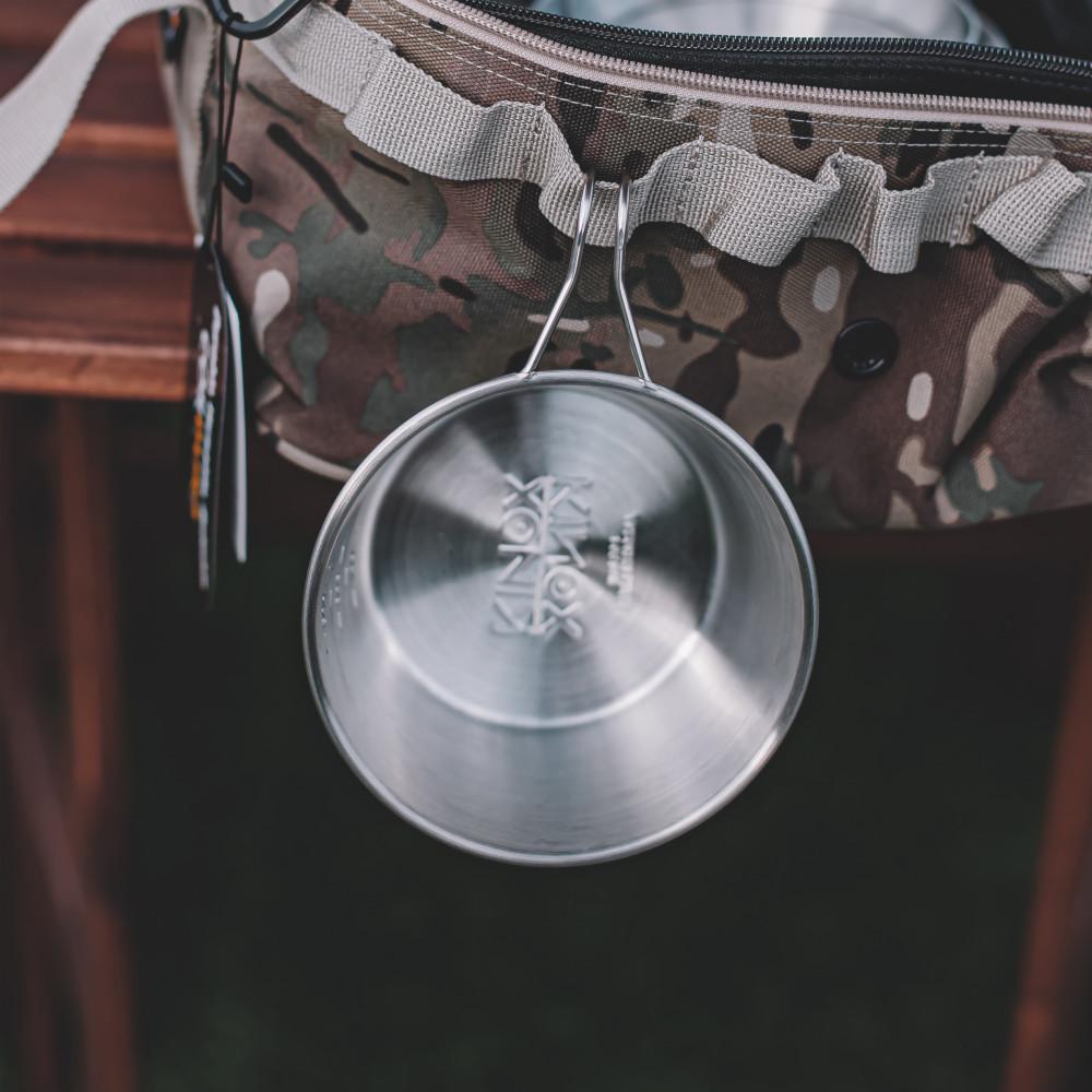 키녹스 캠핑 시에라컵 600ml 캠핑컵