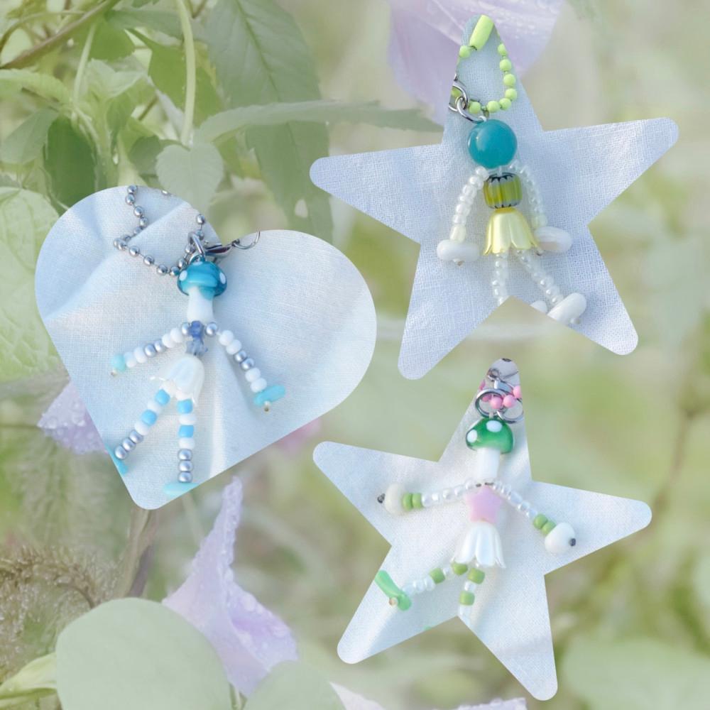 여여숍 비즈키링 여섯이