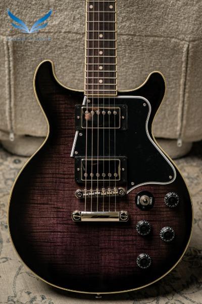 [PRS 케이블 증정!] Epiphone Les Paul Special Double Cut Figured - Dark Purple Burst  (신품) 에피폰 레스폴 스페셜 더블컷 -  25081524045