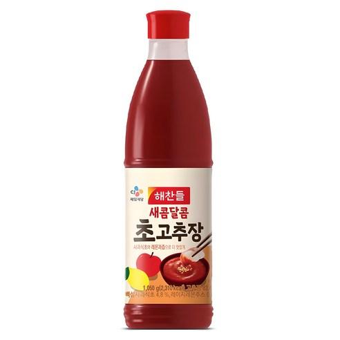 해찬들 새콤달콤 초고추장, 1.05kg, 1개 - 초고추장 | 쿠팡