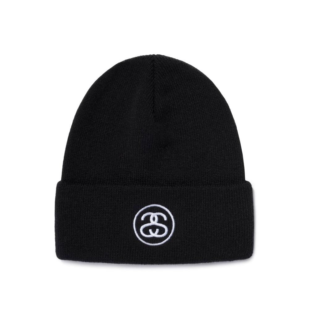 STUSSY SS LINK CUFF BEANIE 스투시 SS링크 커프 비니