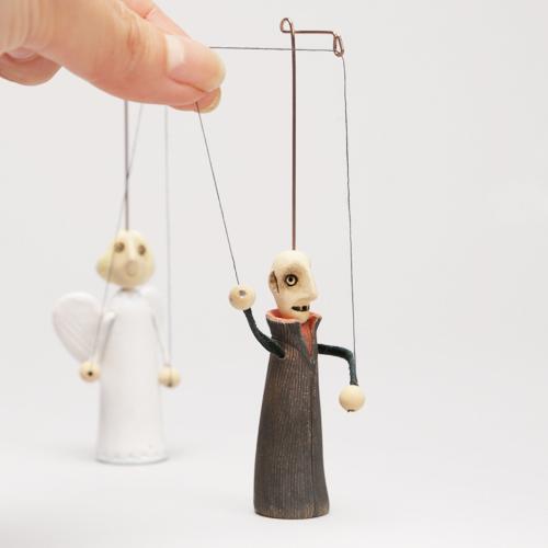 미니 악마 마리오네트