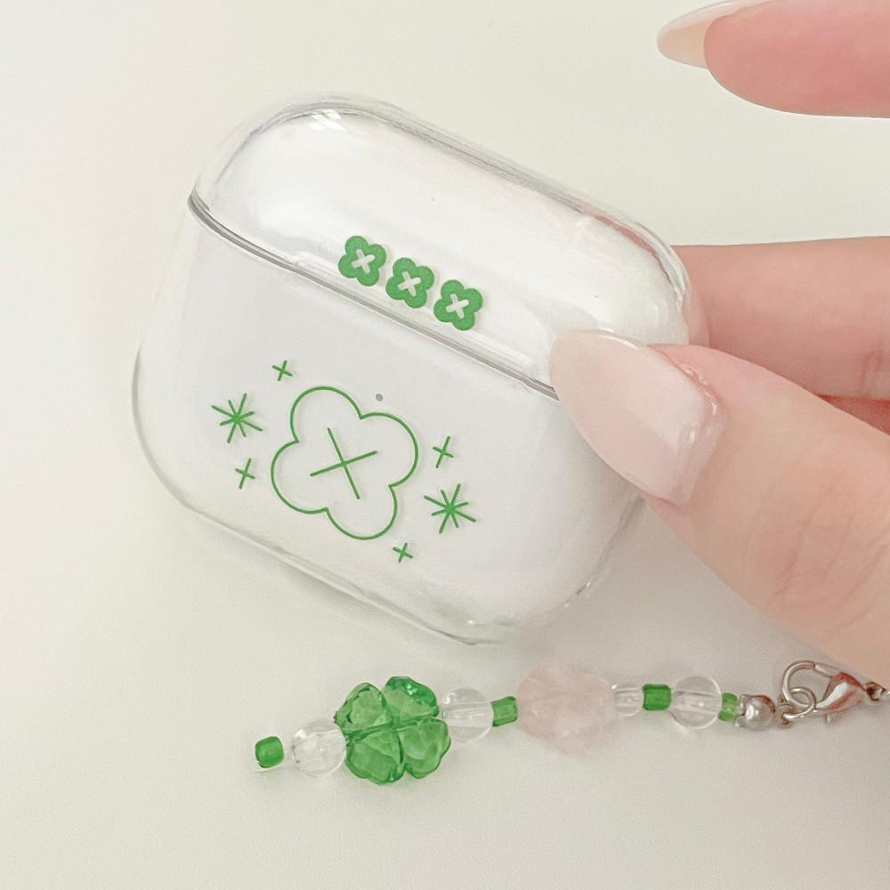 Clover Serise Airpods&Buds - Clear hard case