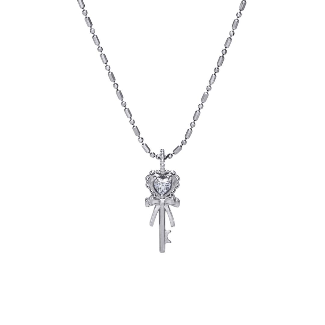 one day. petit ribbon key necklace 02 twinkle ver