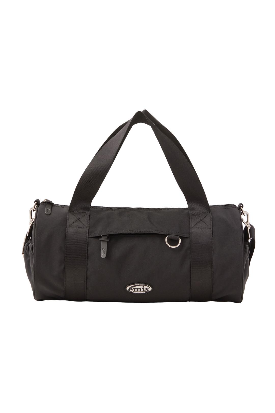 CROSSED BODY CIRCULAR BAG-BLACK