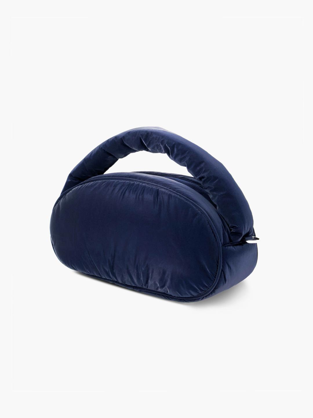 Puff-Up Bag (Navy/Sea Blue)