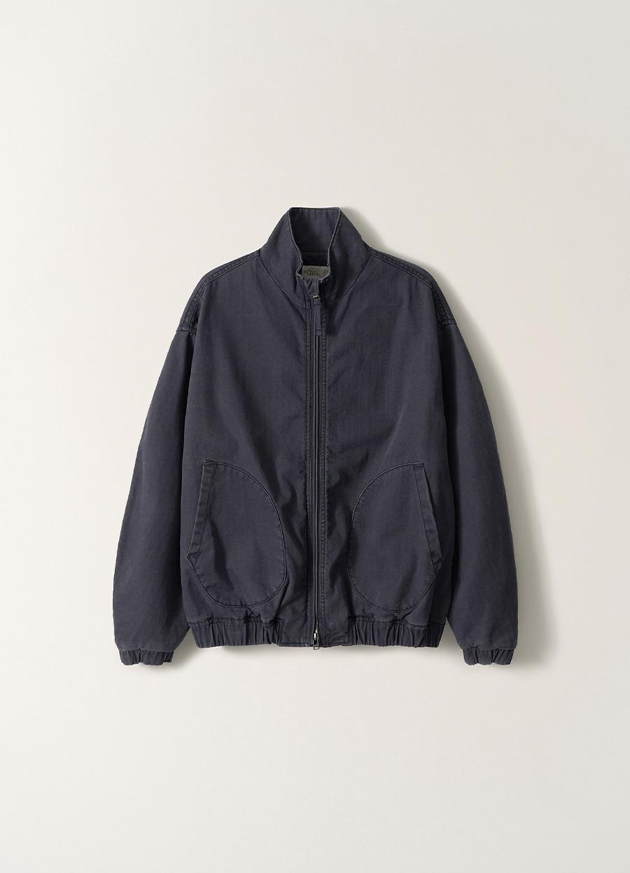 Pocket Harrington Blouson (Navy)