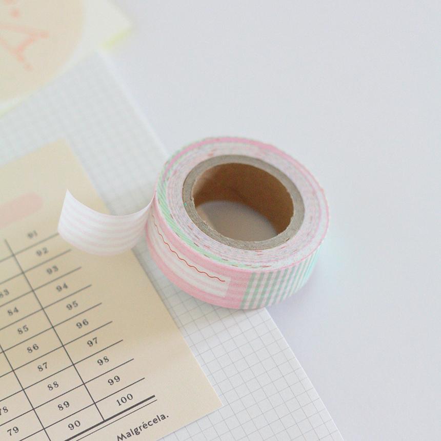 Masking tape - label