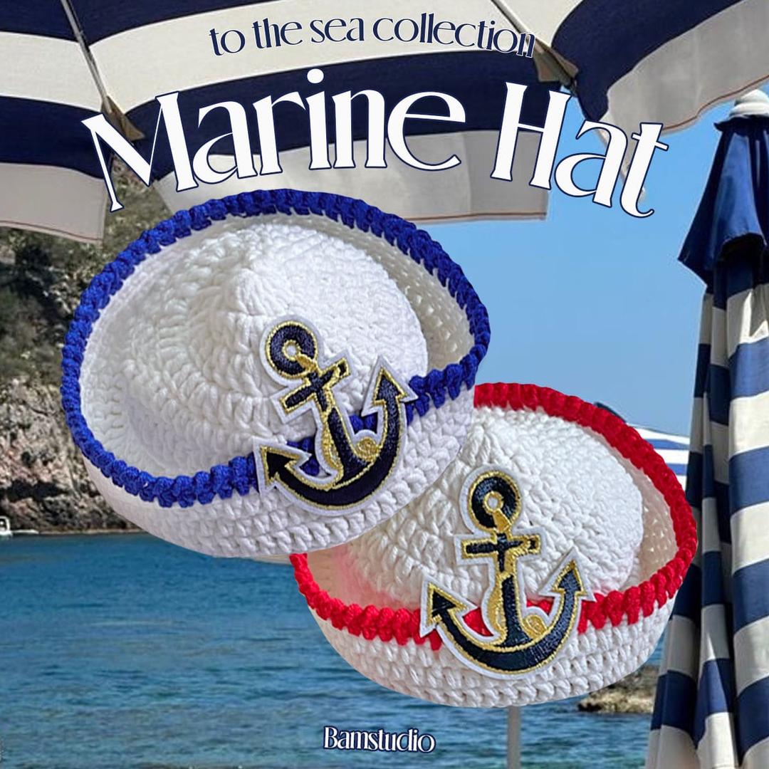 밤스스튜디오 썸머 마린햇