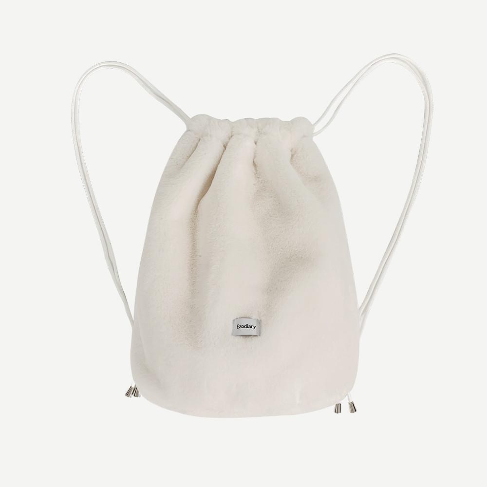 [Ezediary] 윈터 스트링백 - 아이보리