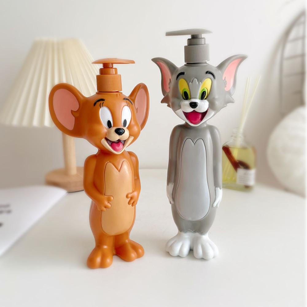 톰과제리 샴푸통 핸드워시 캐릭터 디스펜서 물비누통