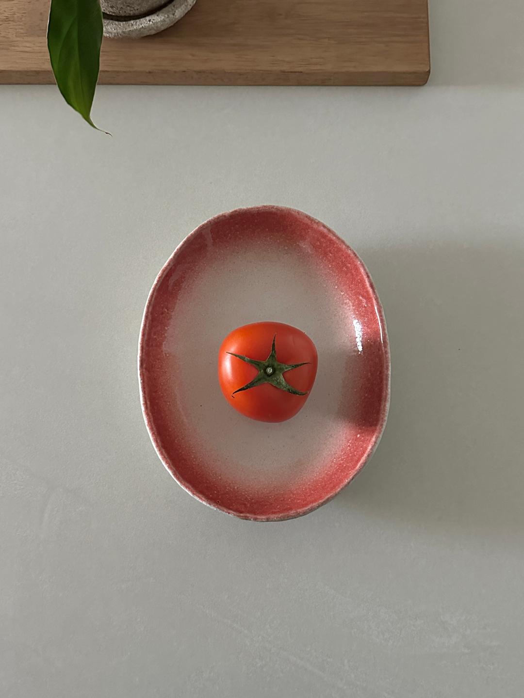 tomato plate