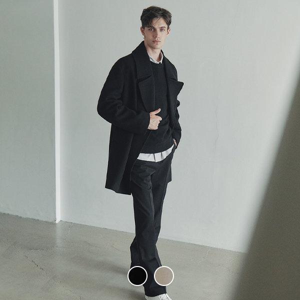 남성 브러시드 TR 세미와이드핏 슬랙스 (10111922/111922)